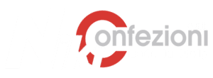 Logo niki Confezioni Tezze sul Brenta Vicenza bianco