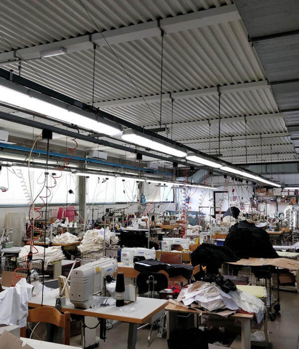 Niki Confezioni Confezione Stiro Collaudo