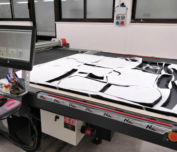 Niki Confezioni Stesura Taglio