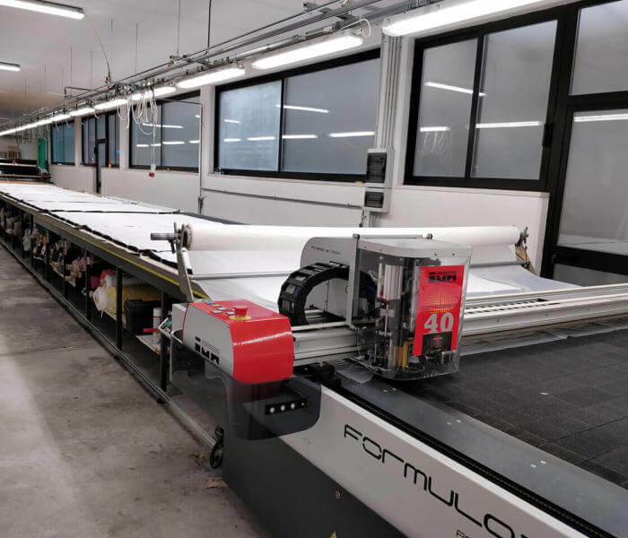 Niki Confezioni Stesura Taglio