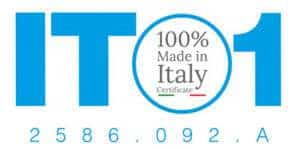 logo made in Italy Niki Confezioni