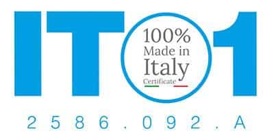 logo made in Italy Niki Confezioni