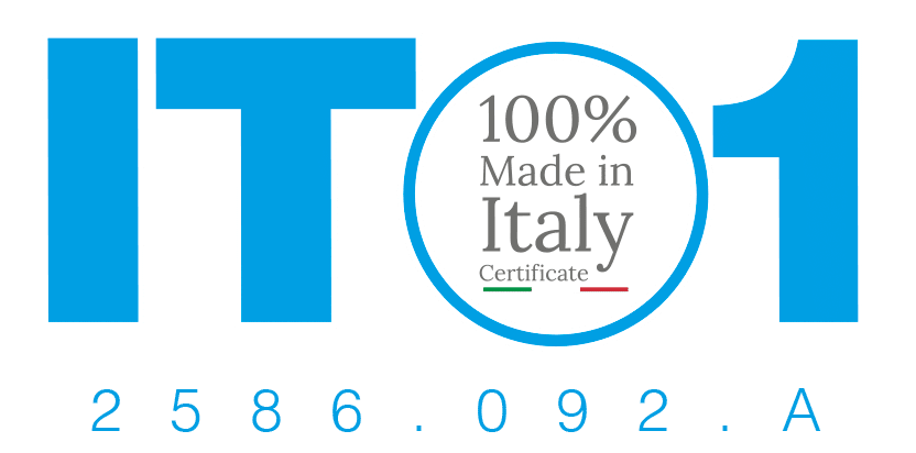 logo made in Italy Niki Confezioni